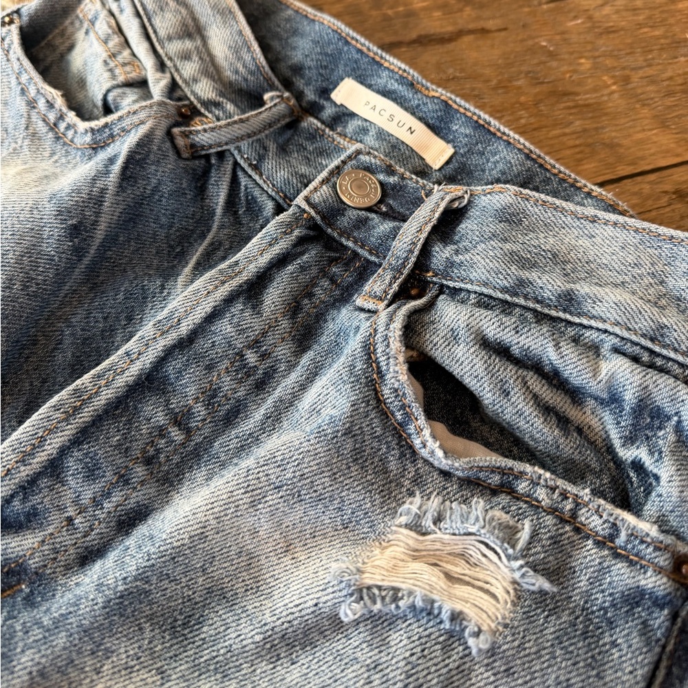 PACSUN women’s Blue Jeans 
Ultra high-rise slim size 24